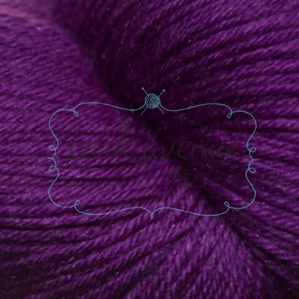 Heritage Solid Grape Juice Yarn: Fingering