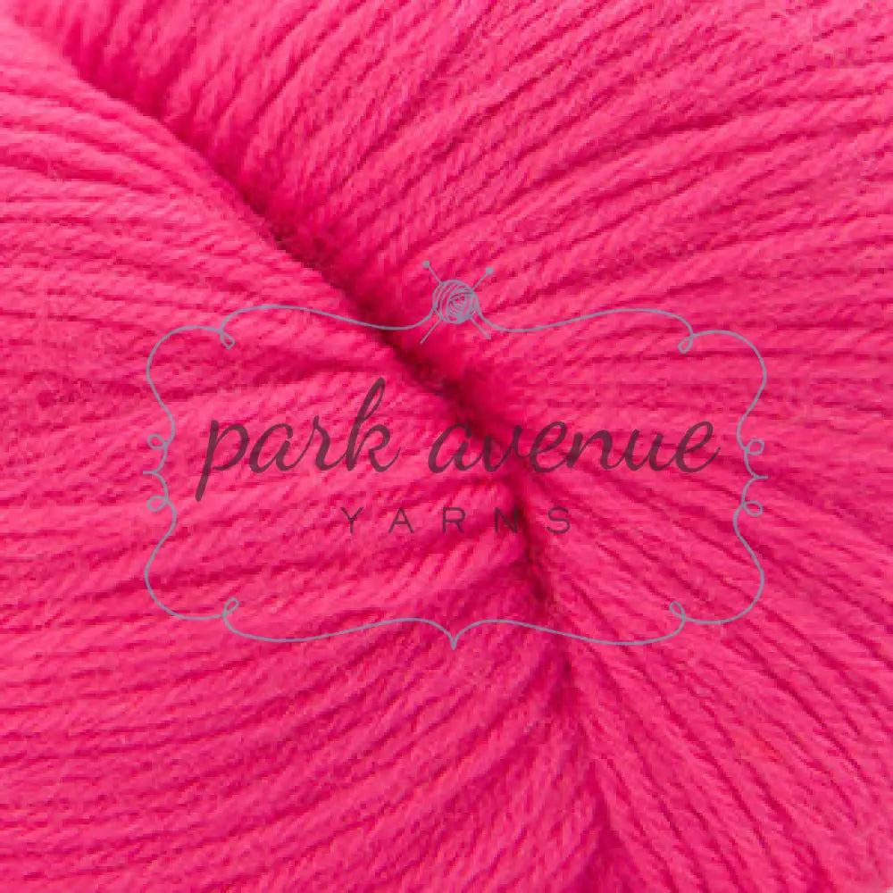 Heritage Solid Guava Highlighter Yarn: Fingering