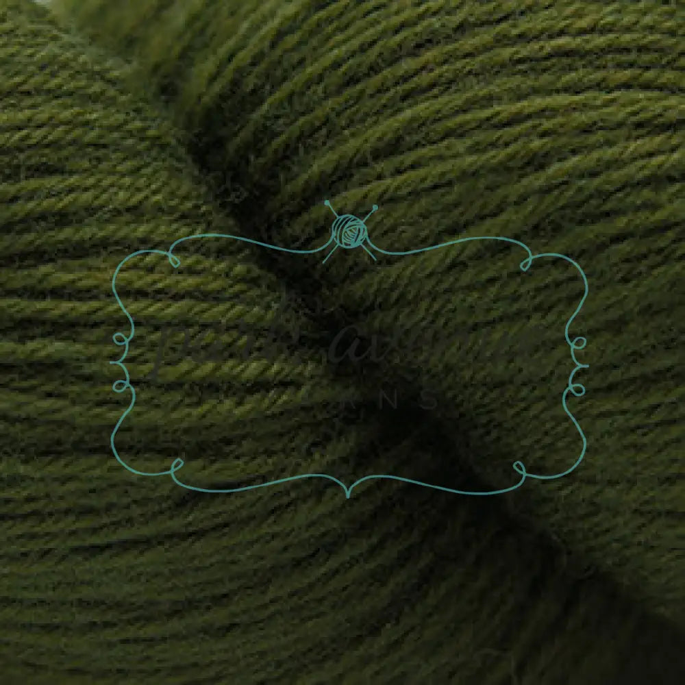 Heritage Solid Mossy Rock Yarn: Fingering