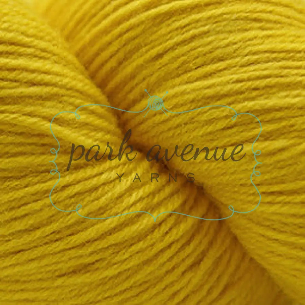 Heritage Solid Mustard Yarn: Fingering