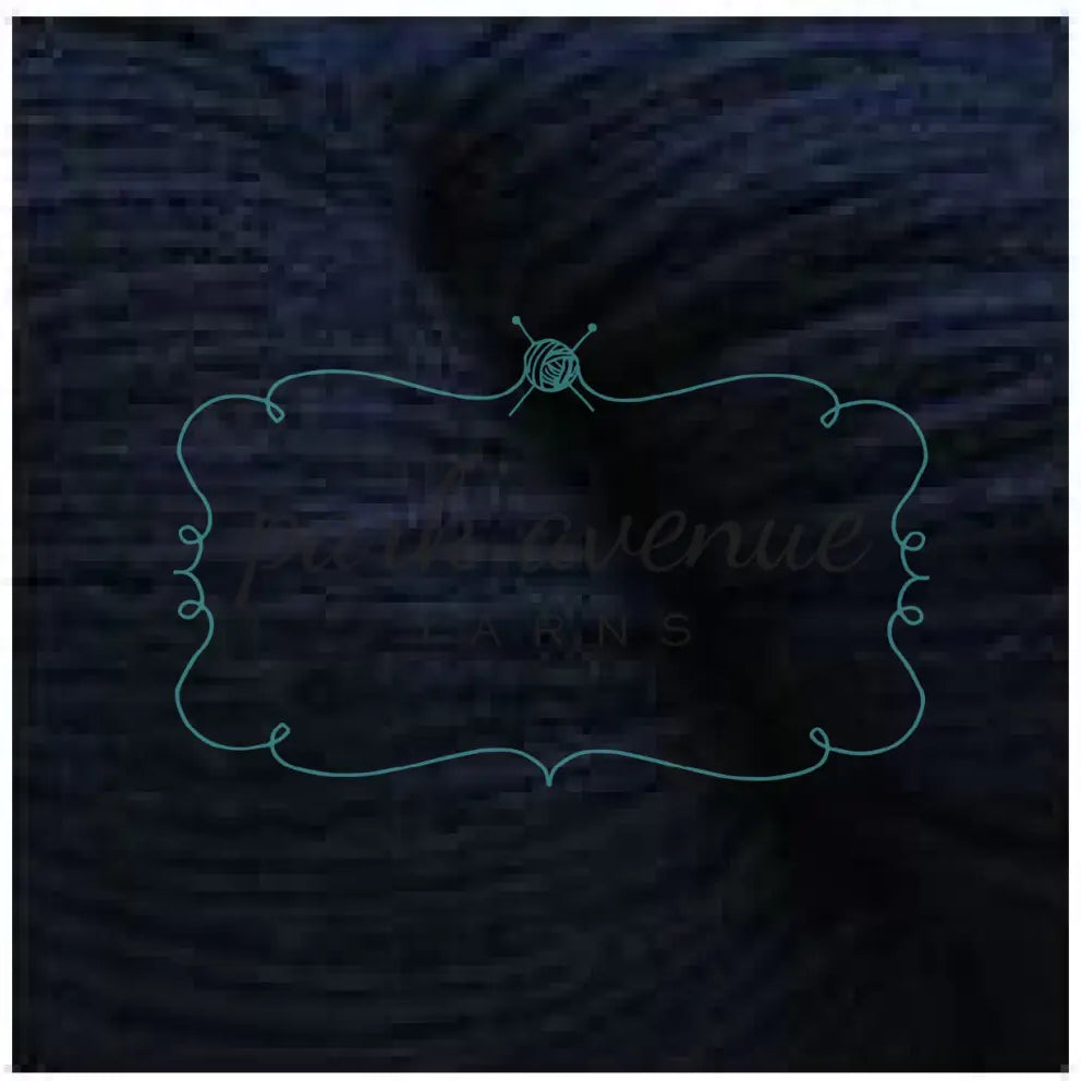 Heritage Solid Navy Yarn: Fingering