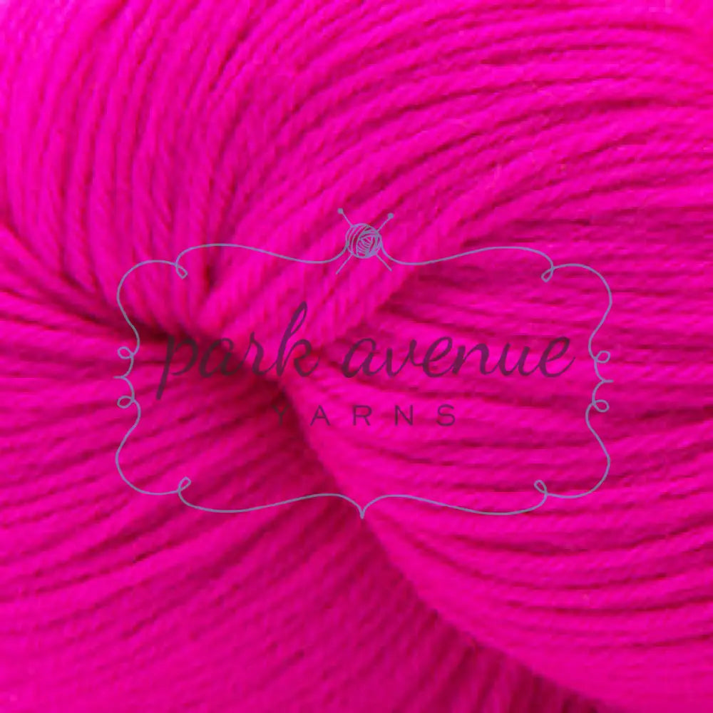 Heritage Solid Pink Highlighter Yarn: Fingering