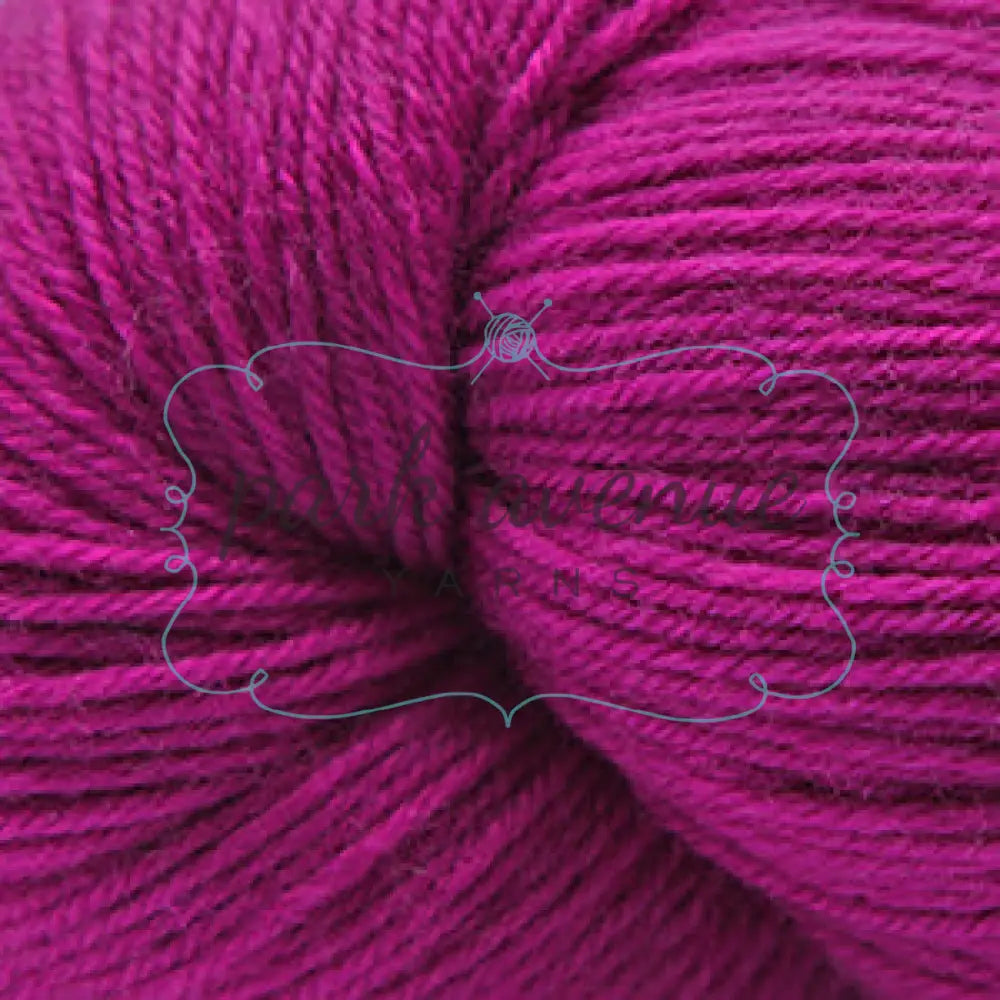 Heritage Solid Raspberry Yarn: Fingering