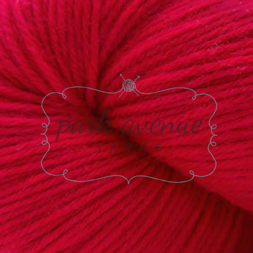 Heritage Solid Red Highlighter Yarn: Fingering