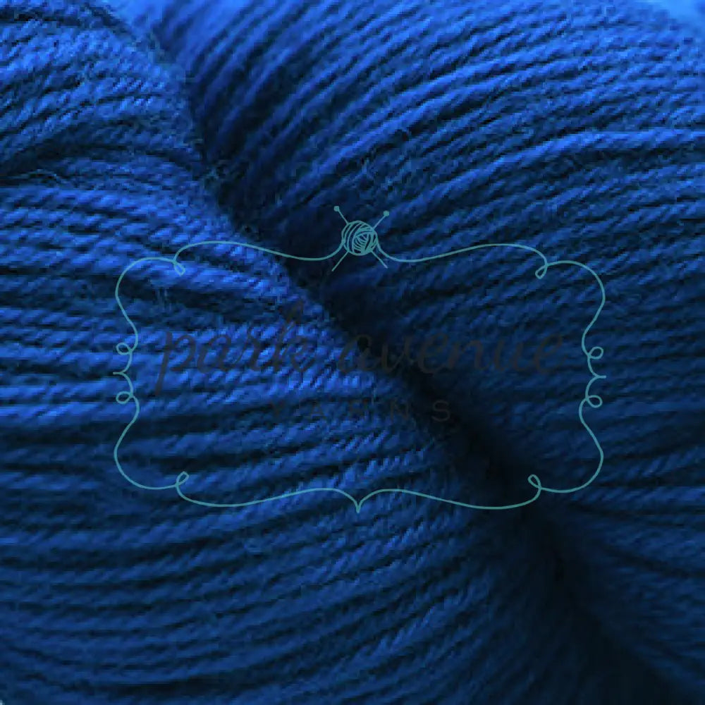 Heritage Solid Royal Yarn: Fingering