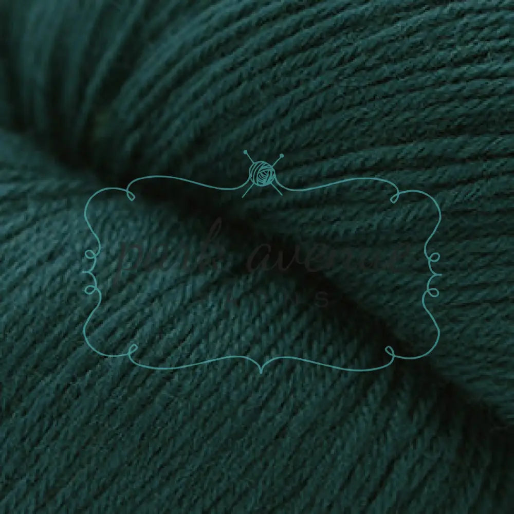 Heritage Solid Spruce Yarn: Fingering