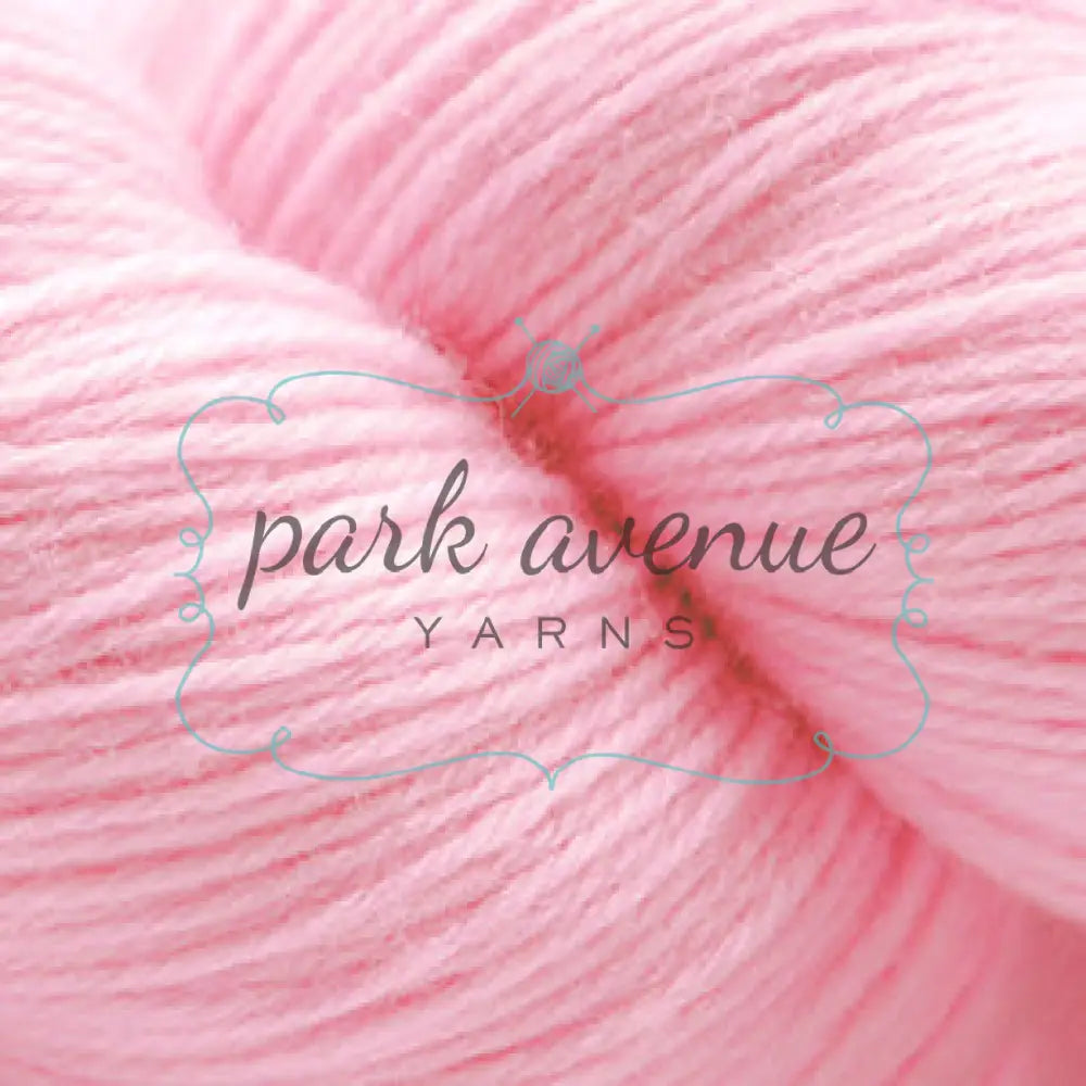 Heritage Solid Strawberry Cream Yarn: Fingering