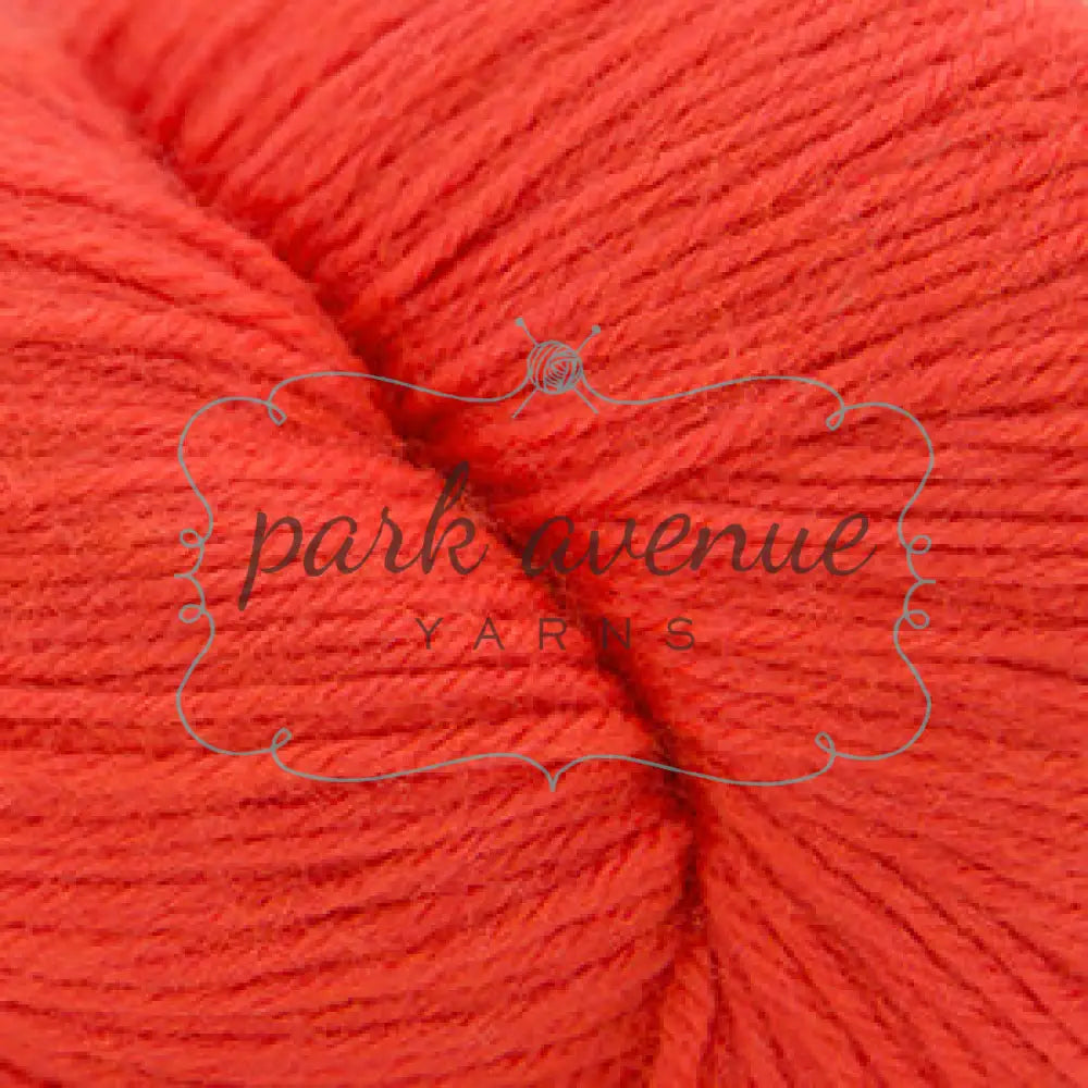 Heritage Solid Tangelo Highlighter Yarn: Fingering