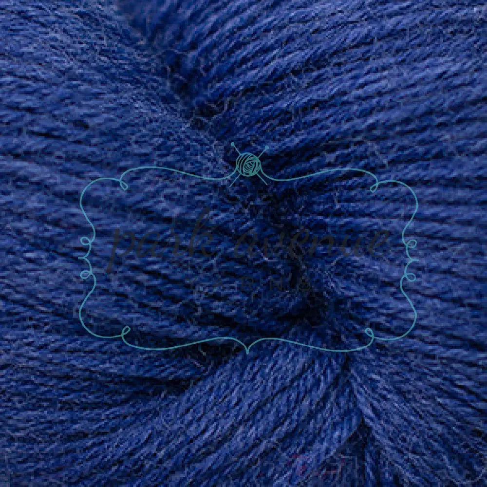 Heritage Solid Vintage Indigo Yarn: Fingering