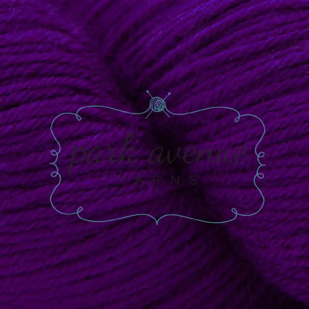 Heritage Solid Violet Highlighter Yarn: Fingering