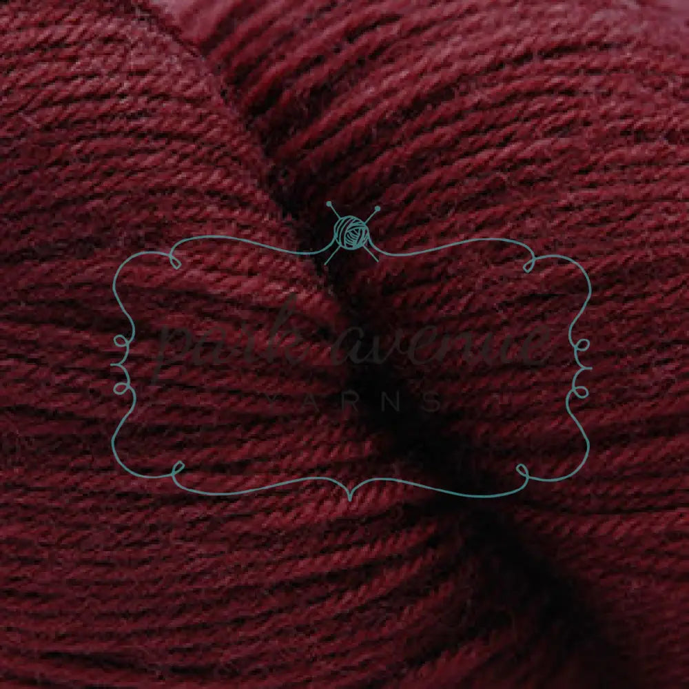 Heritage Solid Wine Yarn: Fingering