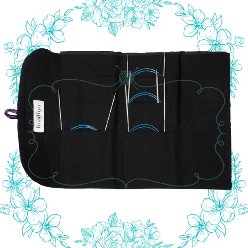 HiyaHiya Sharp Magic Loop Set Needles: Knitting Needle Sets