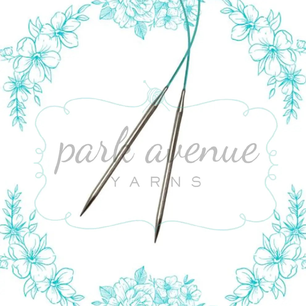 HiyaHiya Sharps 16’’ Circular US 10/ 6.00mm Needles: Circular Fixed