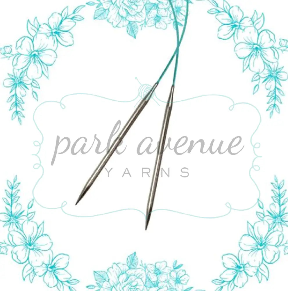 HiyaHiya Sharps 16’’ Circular US 10/ 6.00mm Needles: Circular Fixed