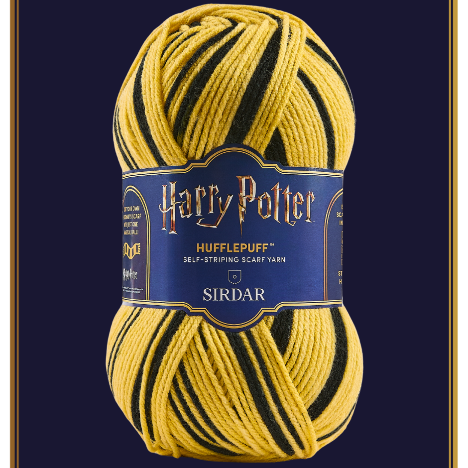 Harry Potter Scarf Yarn