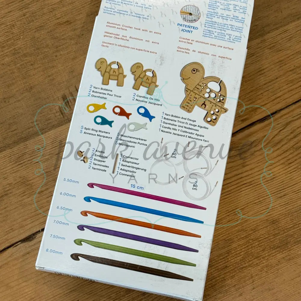 Interchangeable Tunisian Crochet Set Needles: Crochet Hook Sets