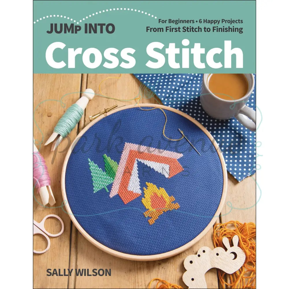 Jump Into Cross Stitch Books & Patterns: Knit & Crochet Books