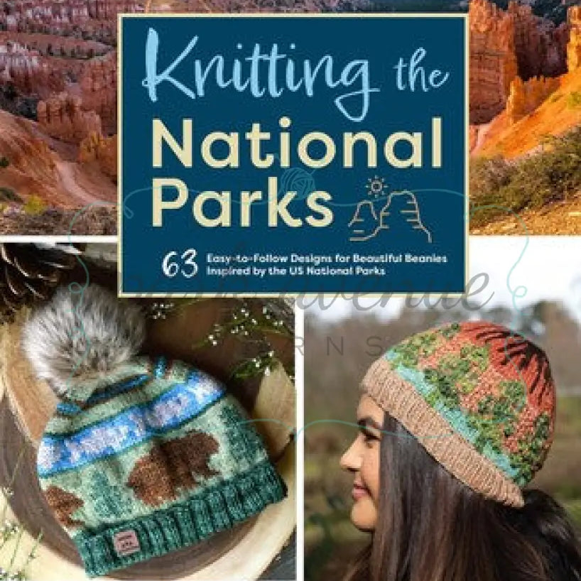 Knitting National Parks Books & Patterns: Knit & Crochet Books