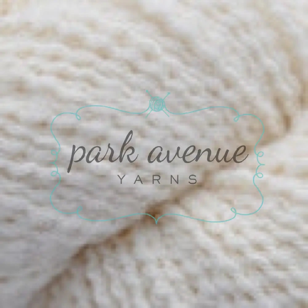 Lana Boucle Cream Yarn: Worsted