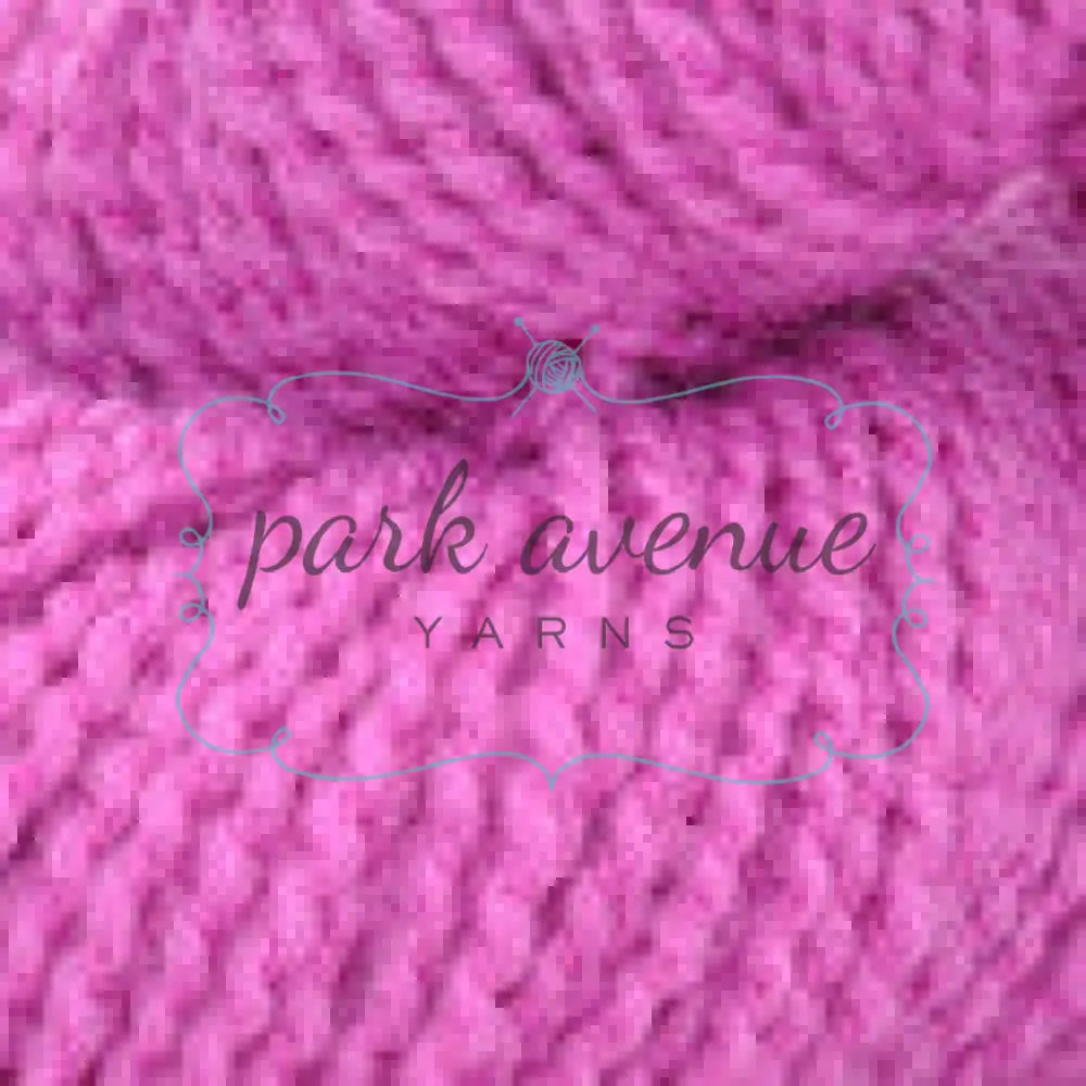 Lana Boucle Mulberry Bus Yarn: Worsted