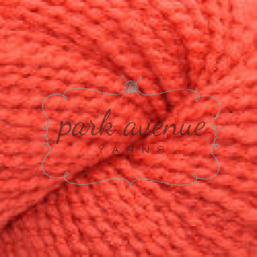 Lana Boucle Tangerine Ta Yarn: Worsted