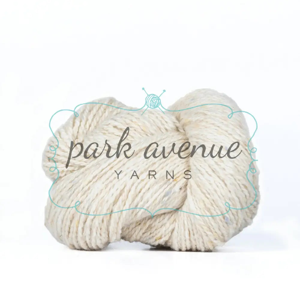 Lucky Tweed Cream Yarn: Aran
