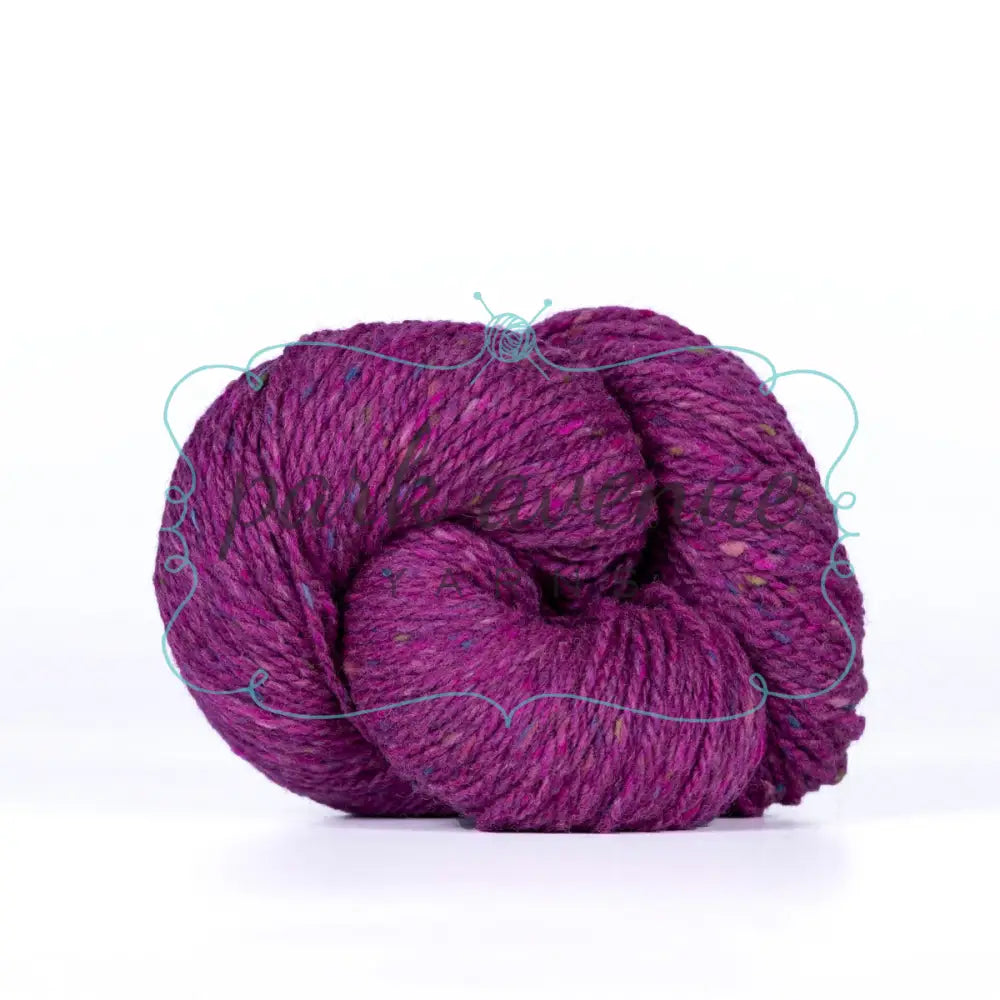 Lucky Tweed Magenta Yarn: Aran