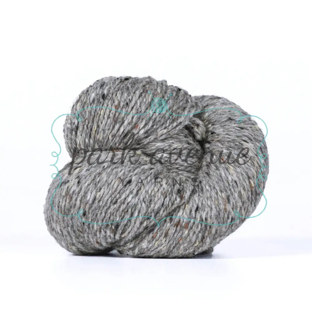 Lucky Tweed Medium Grey Yarn: Aran