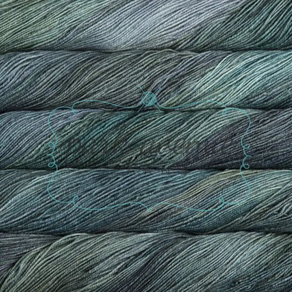 Malabrigo Sock Aquas Yarn: Fingering