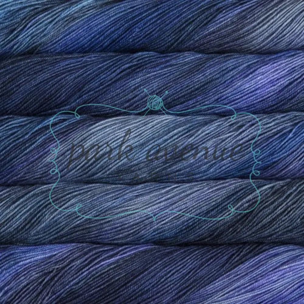 Malabrigo Sock Azules Yarn: Fingering