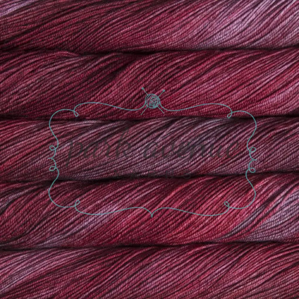 Malabrigo Sock Cereza Yarn: Fingering