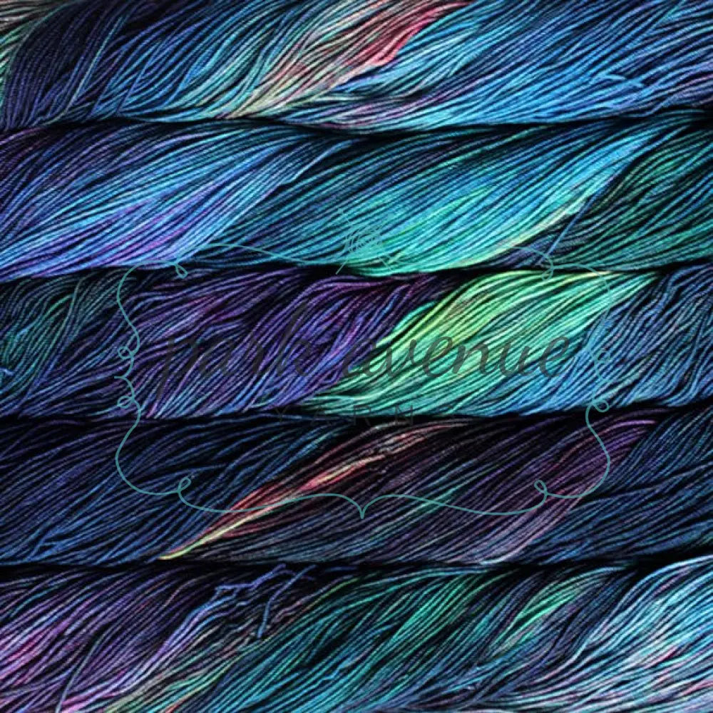 Malabrigo Sock Fortaleza Yarn: Fingering