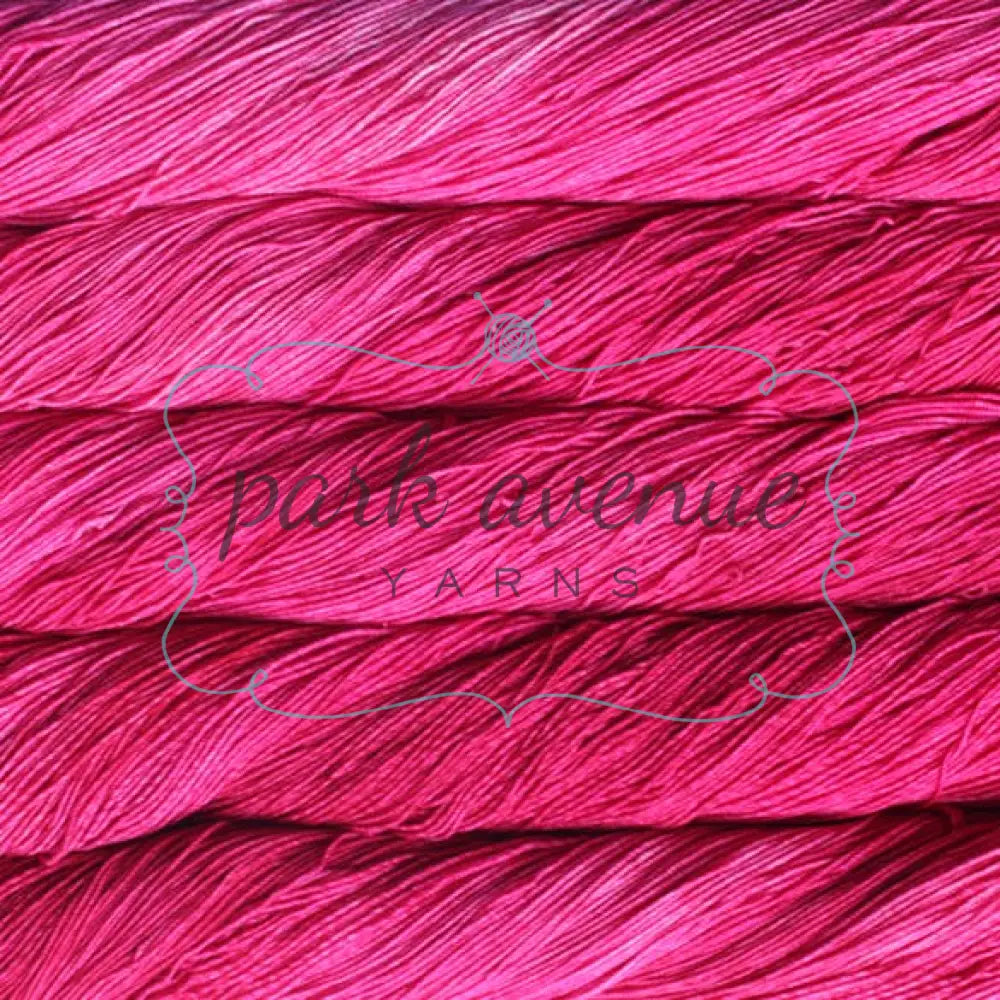 Malabrigo Sock Fucsia Yarn: Fingering