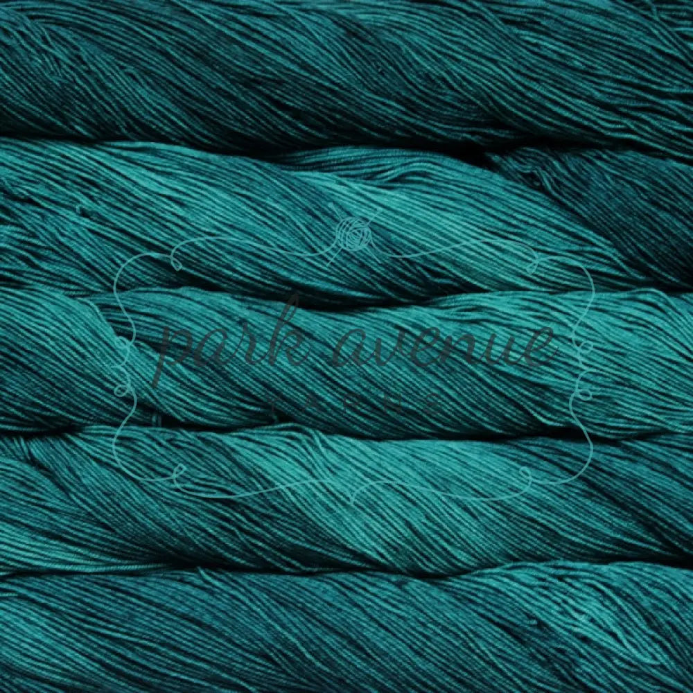Malabrigo Sock Teal Feather Yarn: Fingering