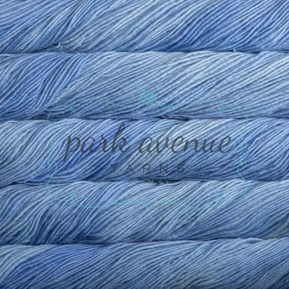 Malabrigo Worsted Blue Surf Yarn: Worsted