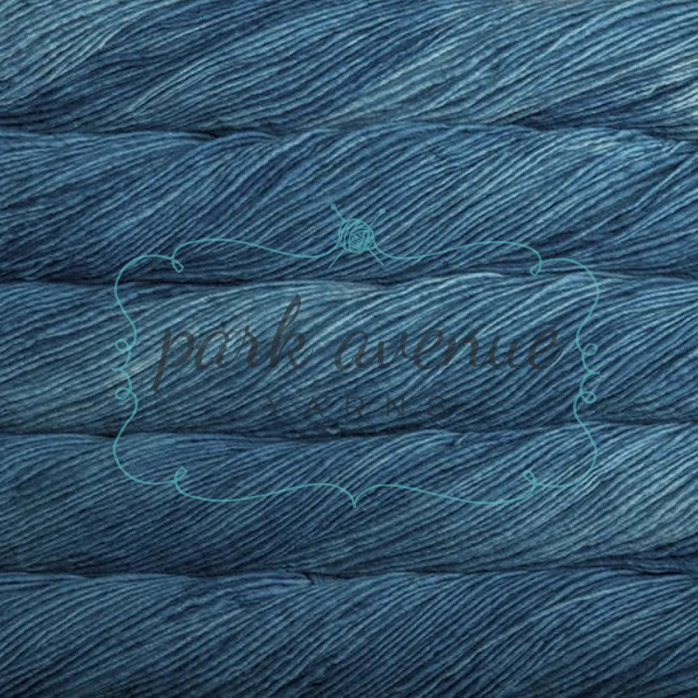 Malabrigo Worsted Bobby Blue Yarn: Worsted