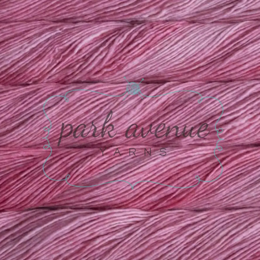 Malabrigo Worsted Cactus Flowe Yarn: Worsted