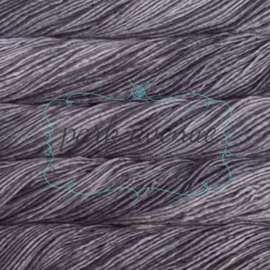 Malabrigo Worsted Frost Gray Yarn: Worsted