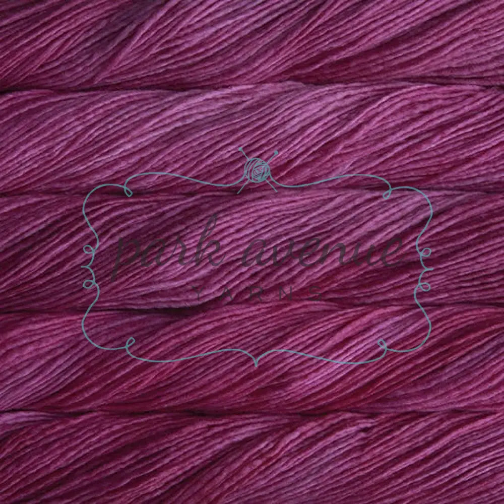 Malabrigo Worsted Fucsia Yarn: Worsted