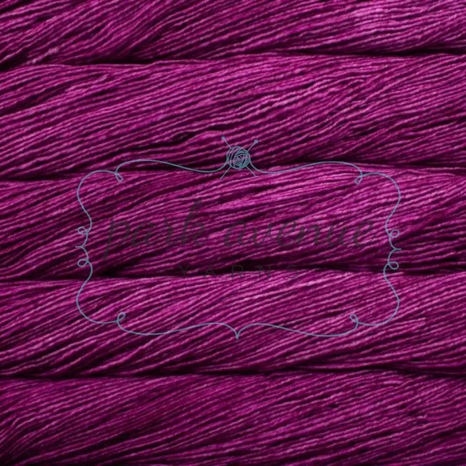 Malabrigo Worsted Hollyhock Yarn: Worsted