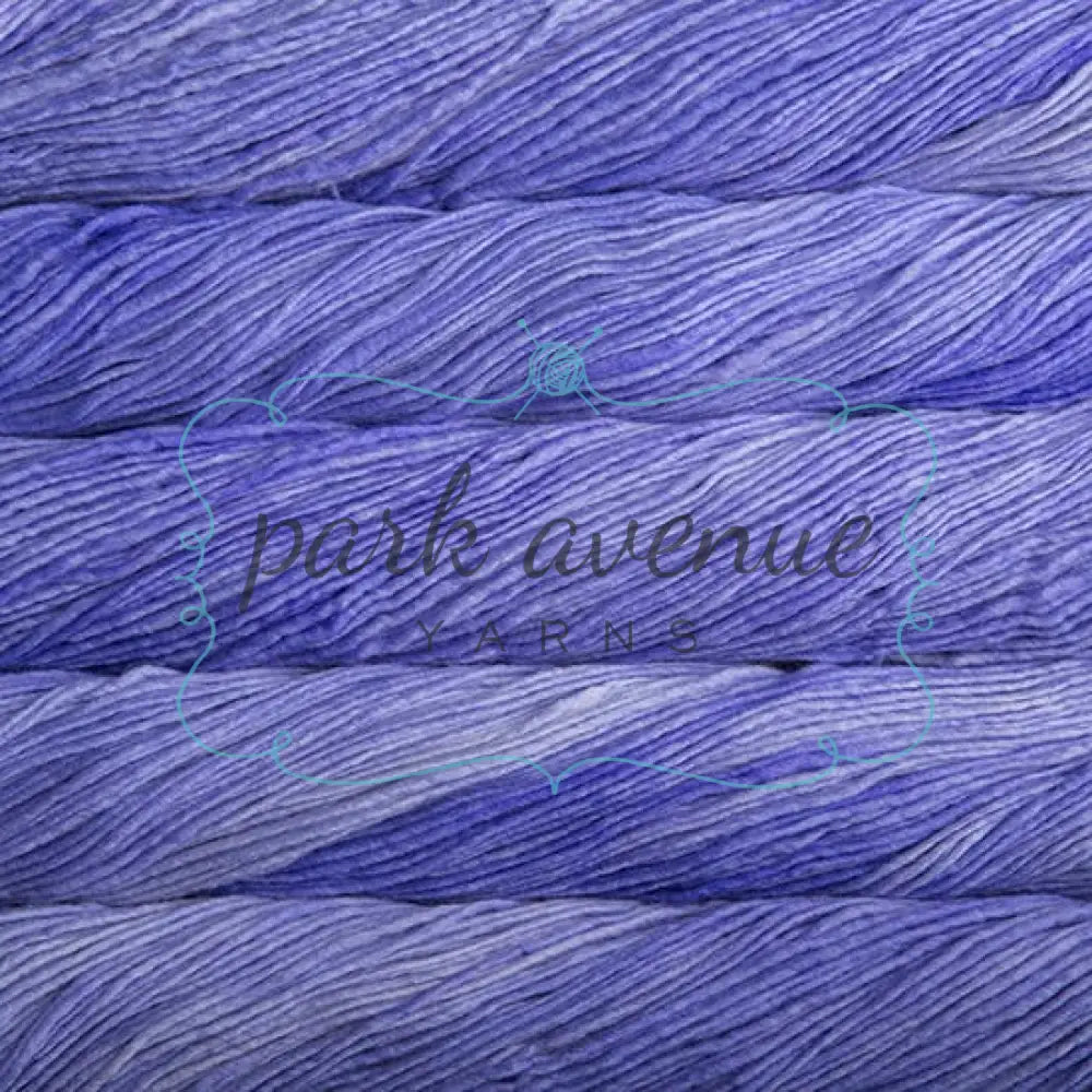 Malabrigo Worsted Periwinkle Yarn: Worsted