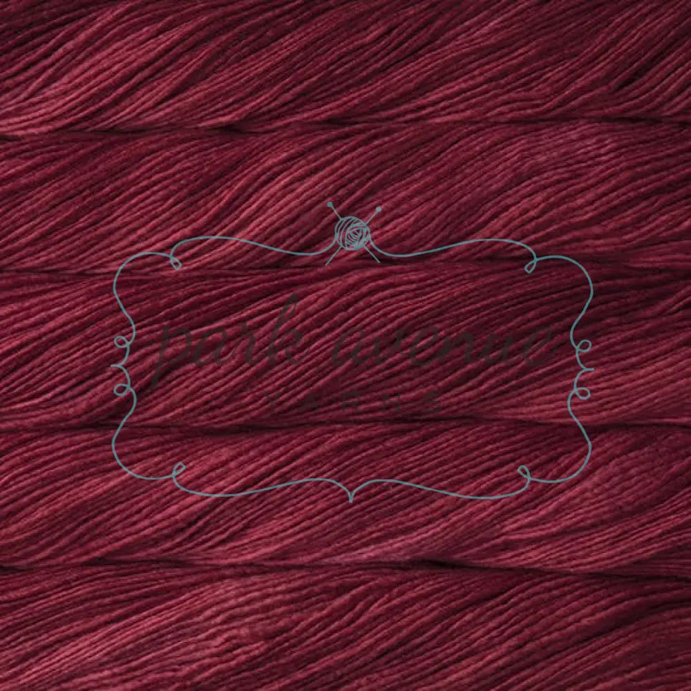 Malabrigo Worsted Ravelry Red Yarn: Worsted