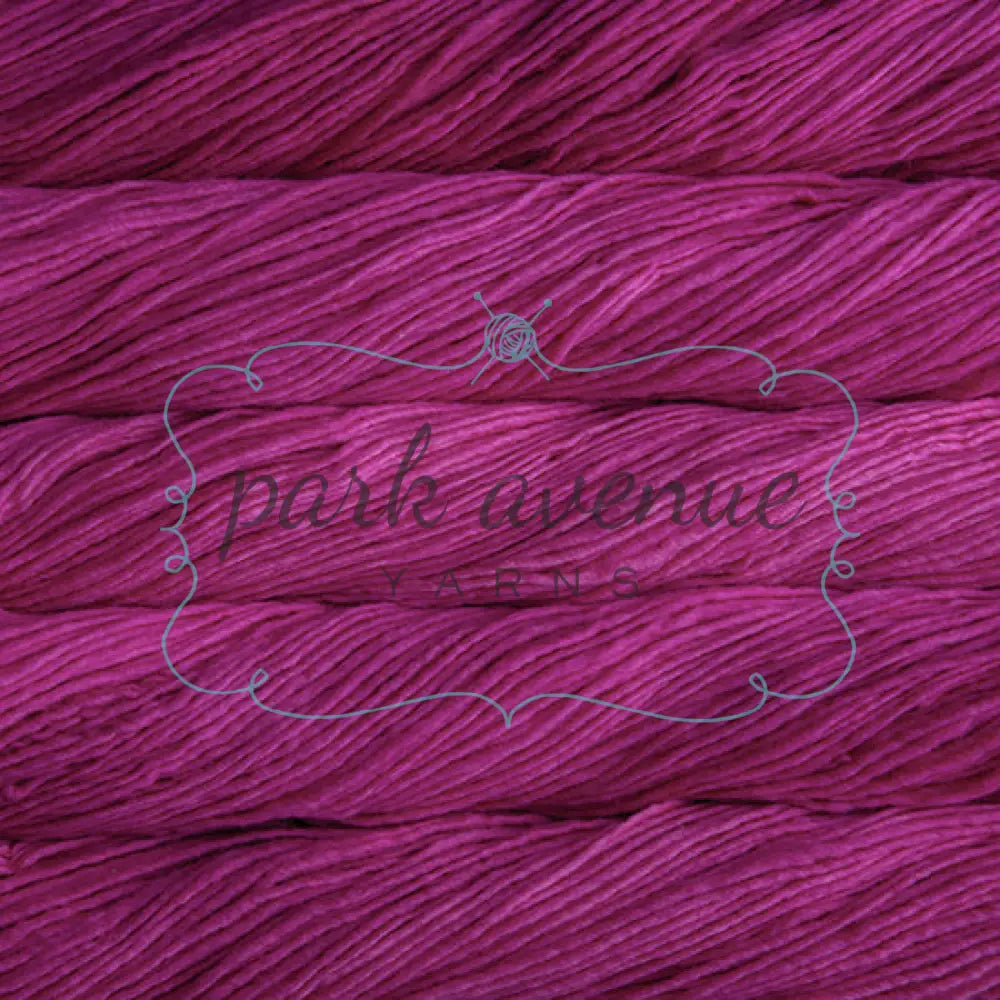 Malabrigo Worsted Very Berry Yarn: Worsted