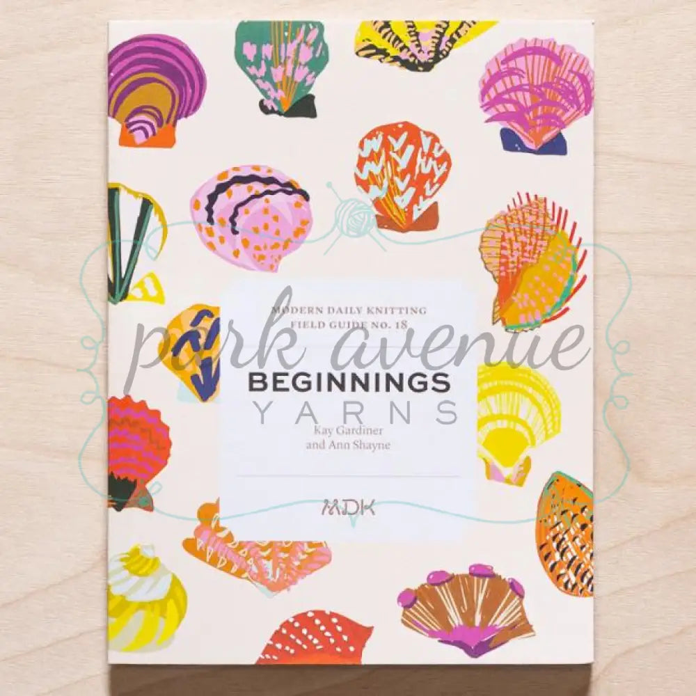 MDK Field Guide No. 18 Accessories Books & Patterns: Knit & Crochet Books