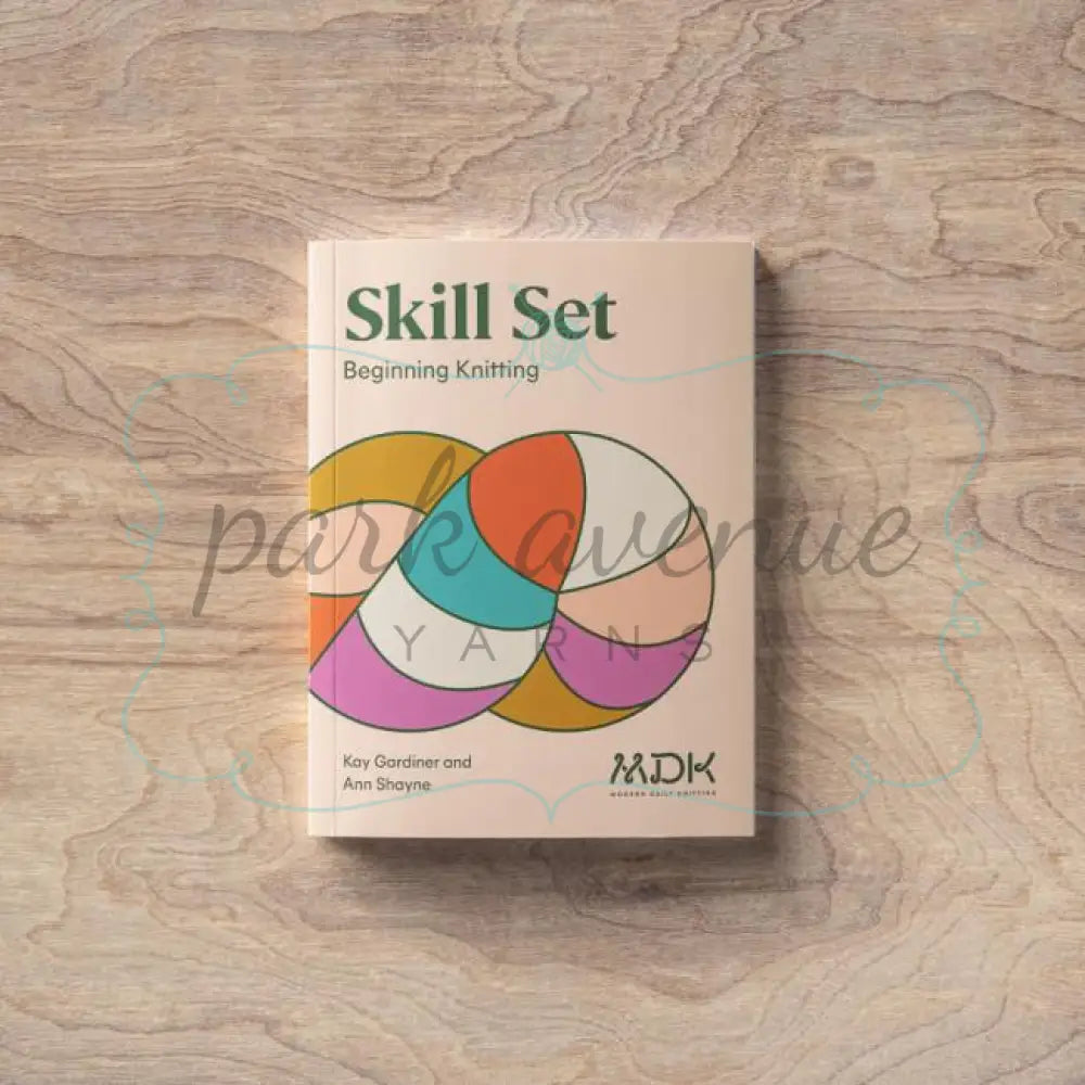 MDK Skill Set Knitting Books & Patterns: Knit & Crochet Books