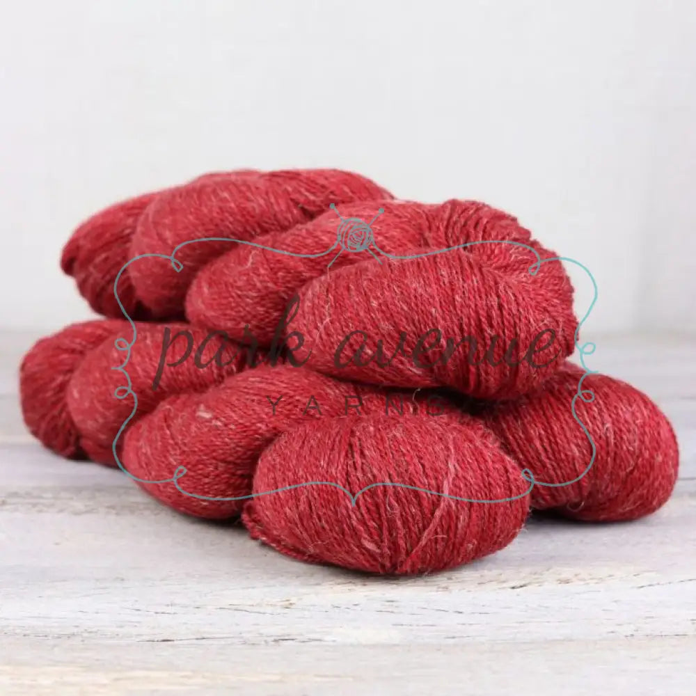 Meadow Red Clover Yarn: Lace