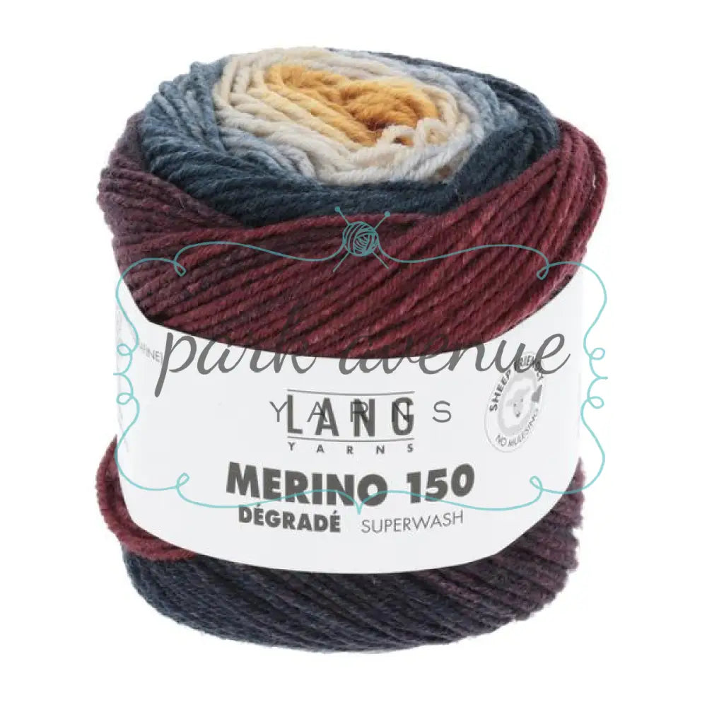 Merino 150 Degrade 0002 Yarn: Sport