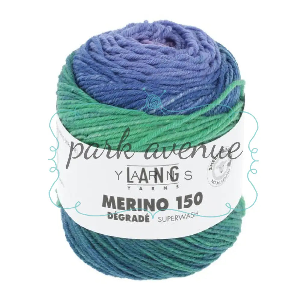 Merino 150 Degrade 0004 Yarn: Sport