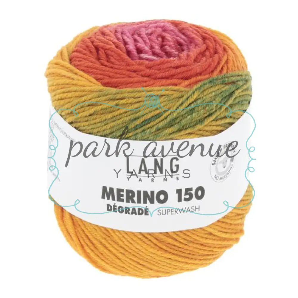 Merino 150 Degrade 0007 Yarn: Sport