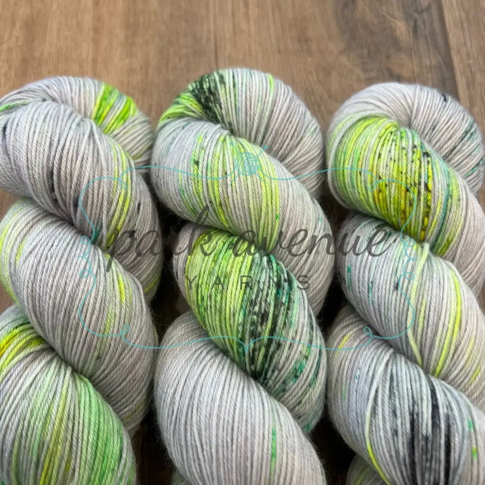 Merino Super Sock The Matrix Yarn: Fingering